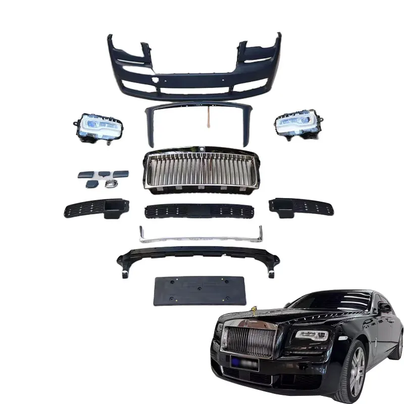 Altes Auf Neues Facelift Karosseriekit with Rolls-Royce Ghost 1. Bis 3. Generation frontstohu stange с передней крышкой