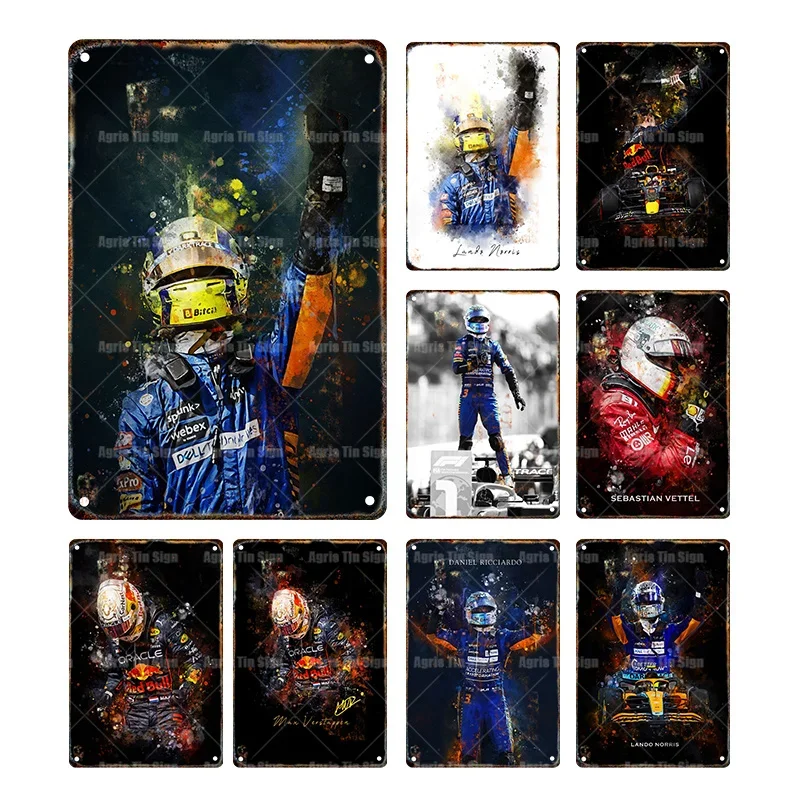 Винтажная автомобильная металлическая табличка знак Road Aquarela настенный декор