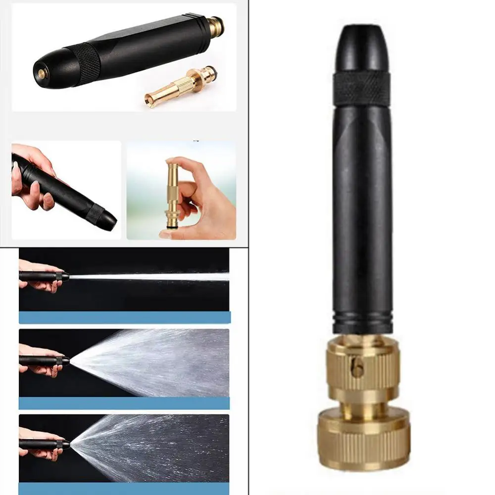 

Portable Garden Watering Spray Gun Multifunctional Adjustable Household High Pressure Spray Car Wash Sprayer Gardening Tools