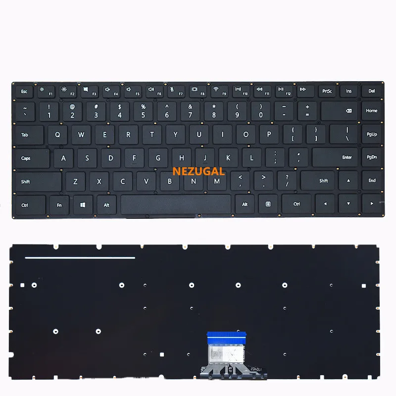 

Клавиатура для ноутбука Huawei Matebook Mrc-W50 MRC-W50R PL-W19 MRC-W60 PL-W09 D series