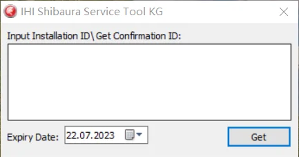 Электронный сервис IHI Shibaura, D keygen