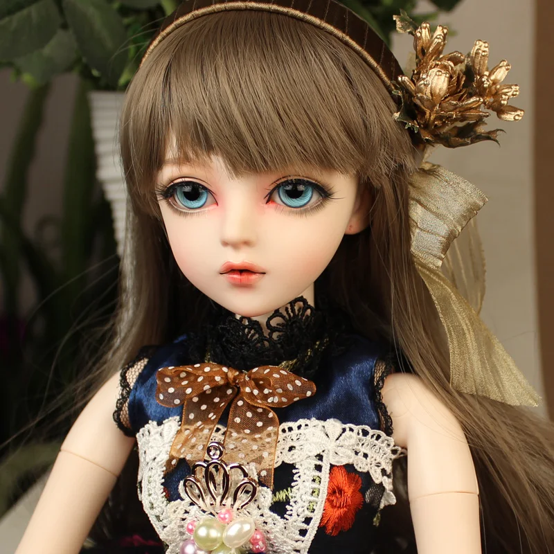 

Шарнирная кукла 1/3 BJD, подарки для девочки, ручная роспись, макияж, полный комплект, Лолита/принцесса немей, кукла с одеждой