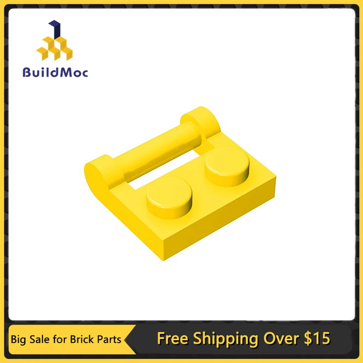 10 шт., детали MOC 48336, специальная пластина, 1x2 с ручкой на боковой стороне, Совместимые Кирпичи, конструктор «сделай сам», детские игрушки, подарок 10 шт., детали MOC 48336, специальная пластина, 1x2 с ручкой на боковой стороне, Совместимые Кирпичи, конструктор «сделай сам», детские игрушки, подарок