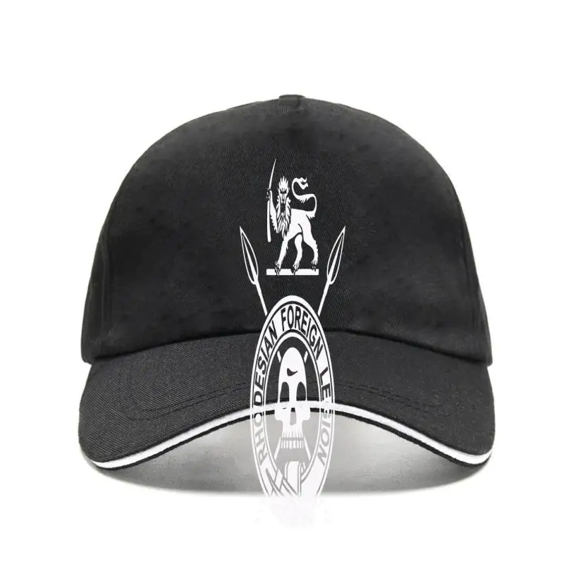 

2022 100% Cotton Snapback Mesh Baseball Cap Bill Hat Rhodesian Foreign Legion Summer New Men Cotton Baseball Cap