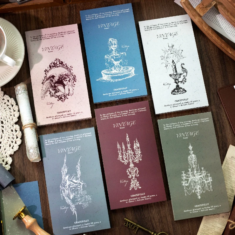 

Блокноты "Сладочная мечта", набор из 6 штук