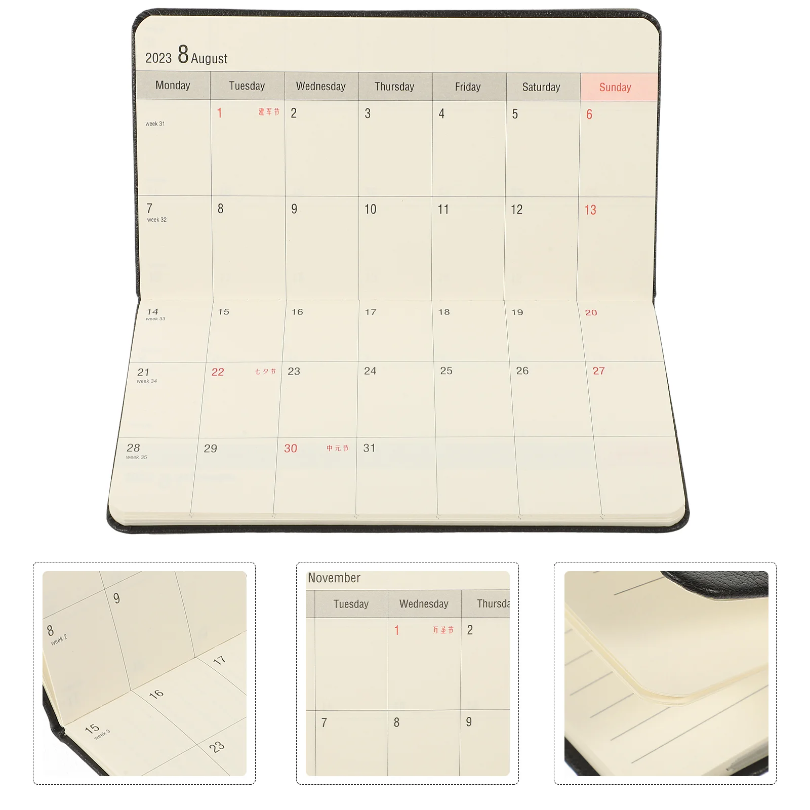 

Planner Calendar Do Notepad Weekly List Daily Notebook Notepads Monthly Book Agenda Appointment Planning Time Management Task