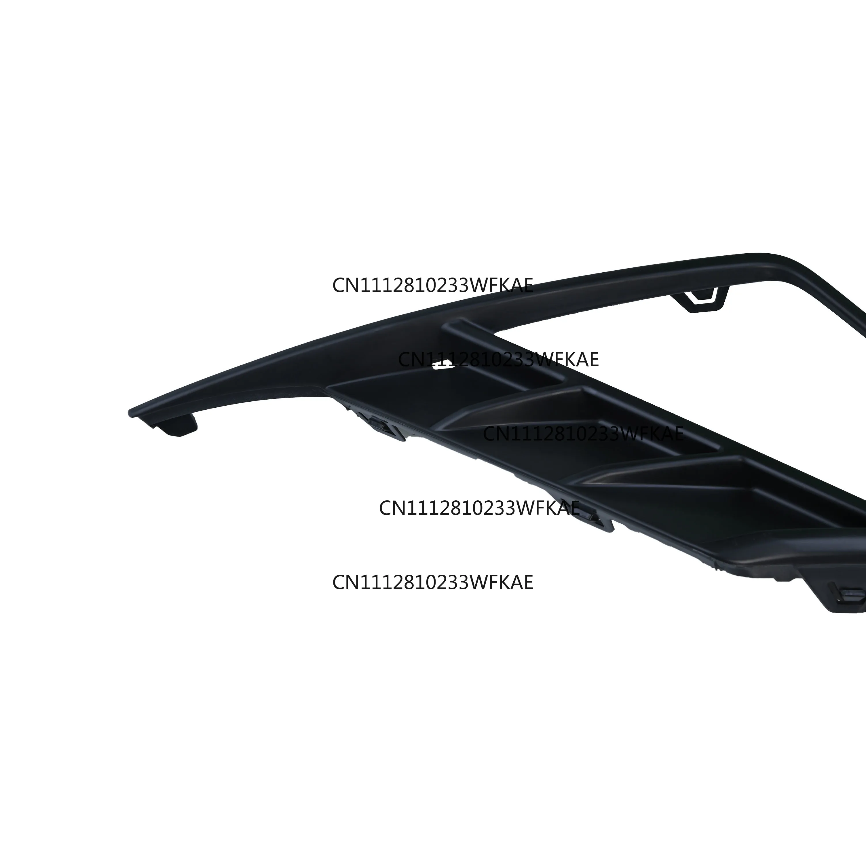 Фото Для Seat Ibiza FR 2018-2022, рамка решетки противотуманных фар (неокрашенная), номер детали 6F0853665C/6F0853666C №3