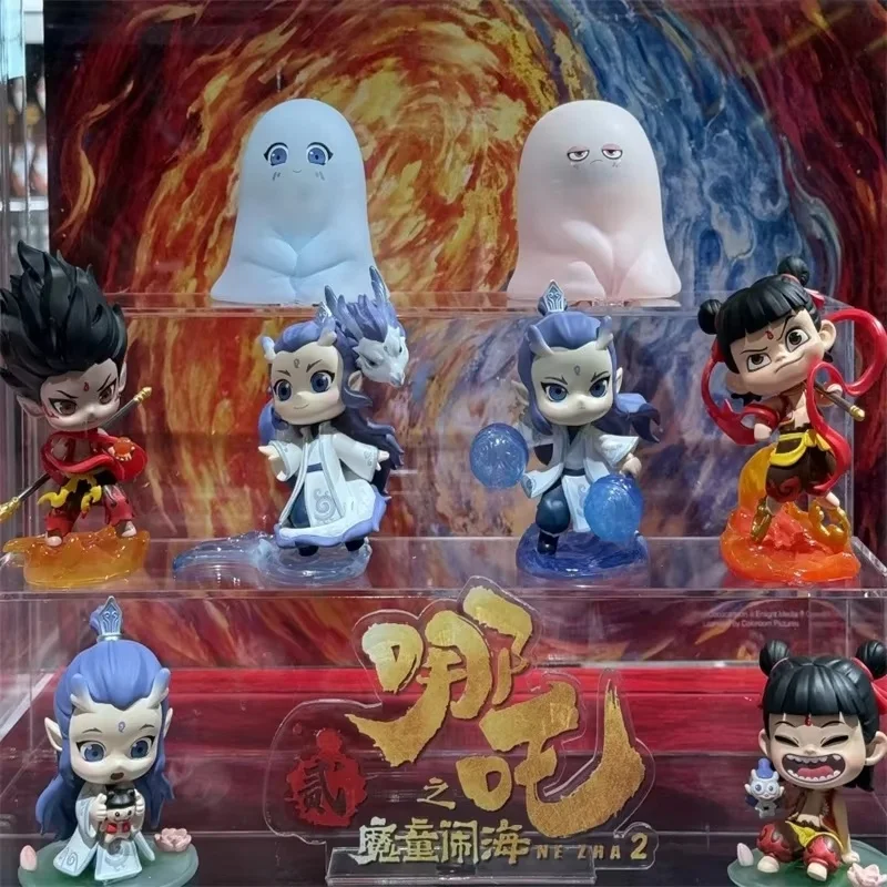 MINISO Nezha 2 Conquers The Dragon King Фигурки-сюрприз