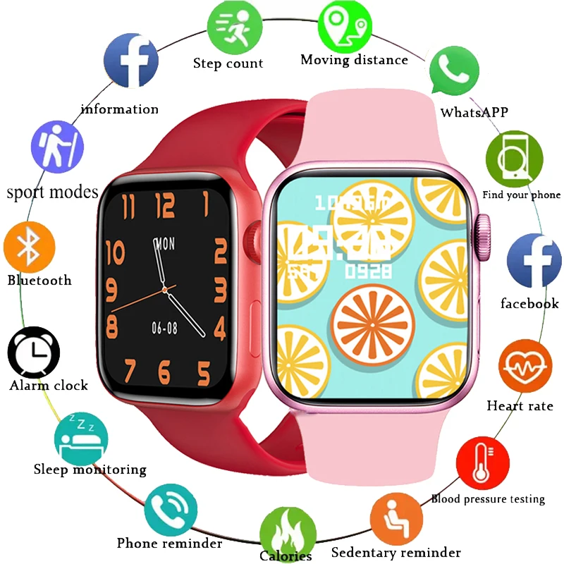 

2022 Smart Watch Woman Original X8 Max Sports Smartwatch Sleep Heart-rate Monitor IWO 13 Men Watches For IOS Android Xiaomi IOS