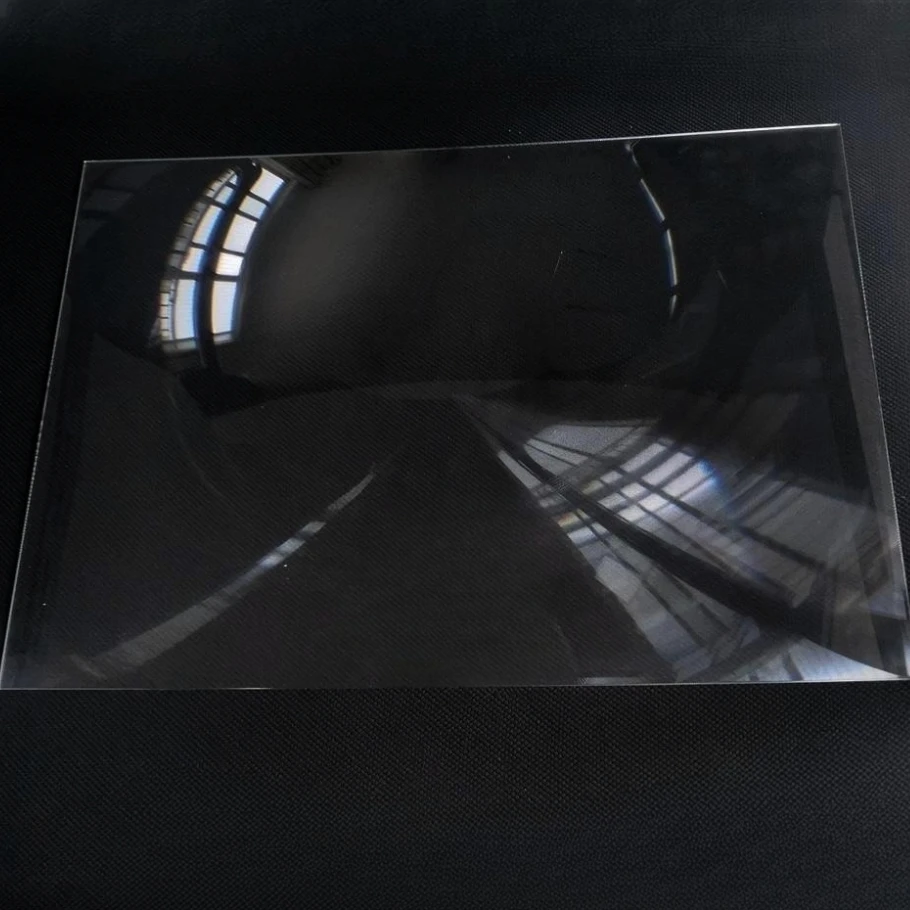 

400X300MM Fresnel Lens Focal Length 330mm 510mm 600mm Large Size Flat Magnifying Condenser Lens Optical PMMA Plastic