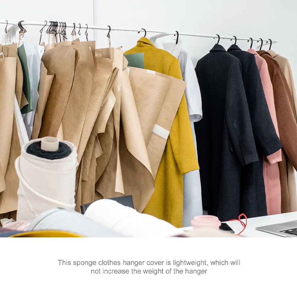 50 шт. защитная противоскользящая губка Esponja для вешалки одежды губки детские