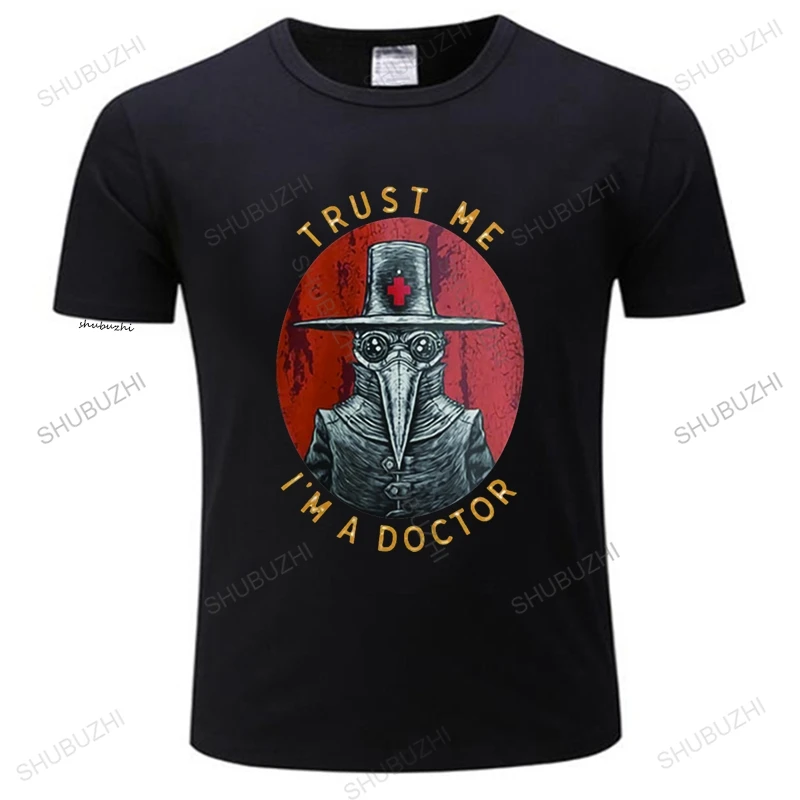 

Классические футболки с принтом Humor Trust Me I'm A Doctor, удобная футболка, Повседневная Свободная футболка для пары