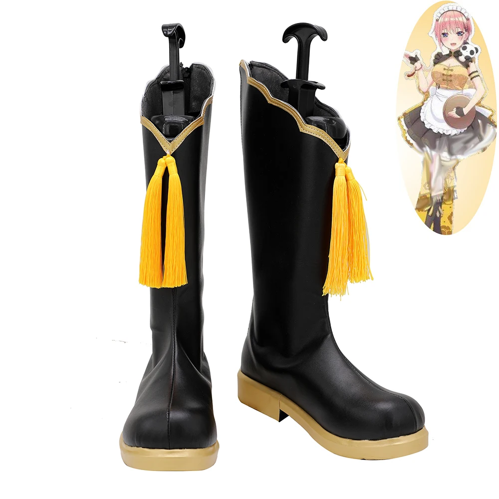 

The Quintessential Quintuplets Nakano Ichika Shoes Cosplay Women Boots
