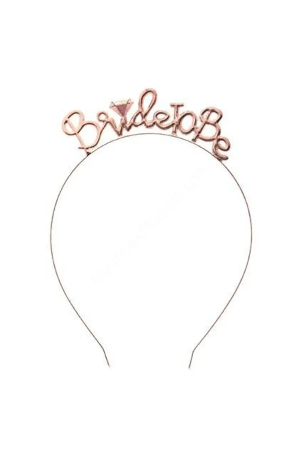 

Bride To Be Metal Crown Hen Party Crown Rose Gold Color henna bride veil welon