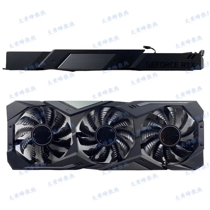 Новые вентиляторы с рамкой для игровой видеокарты Gigabyte RTX2070S RTX2080 RTX2080ti RTX2080S