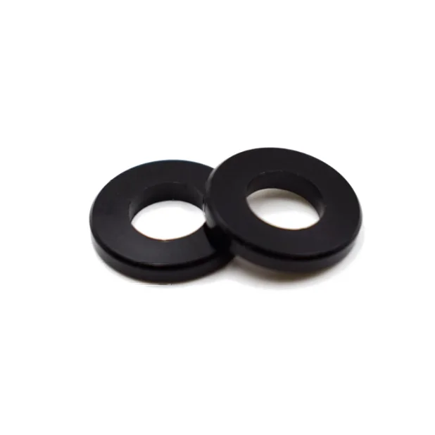 

Красочная плоская шайба из алюминиевого сплава M4 M5 M6 M8, прокладка из анодированного алюминиевого сплава, прокладка, прокладка без резьбы