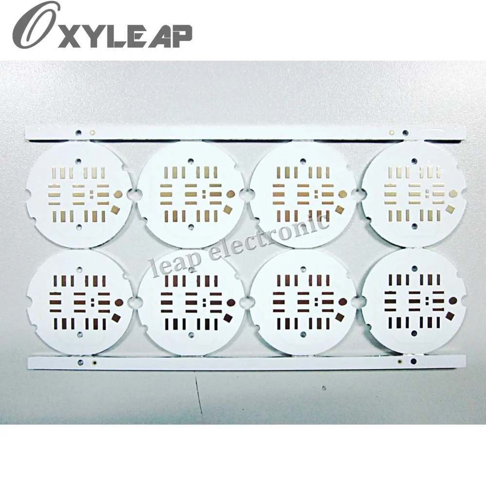

LED PCB White Aluminum Printed Circuit Board Single Layer pcb From Prototype To Mass Production