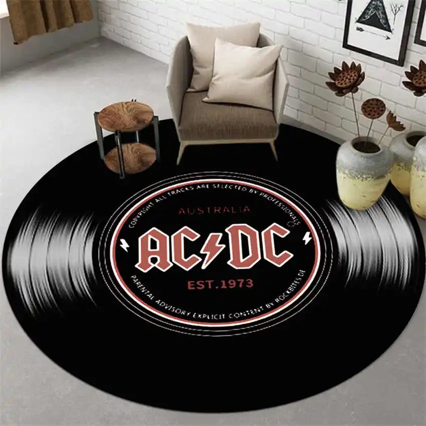 

CD Round Carpet living Room Bedroom Rug Carpet for Living Room 3d children round rug Decorative Bedside Mat