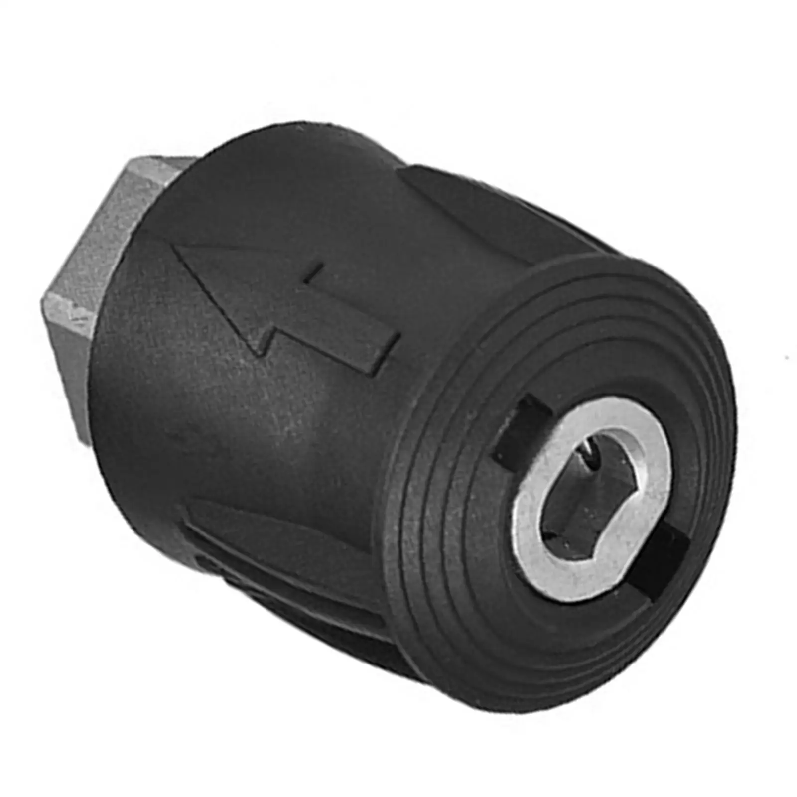 

Outlet Hose Adapter 4000PSI Joint Accessories Pressure Washer Adapter for Garden Car