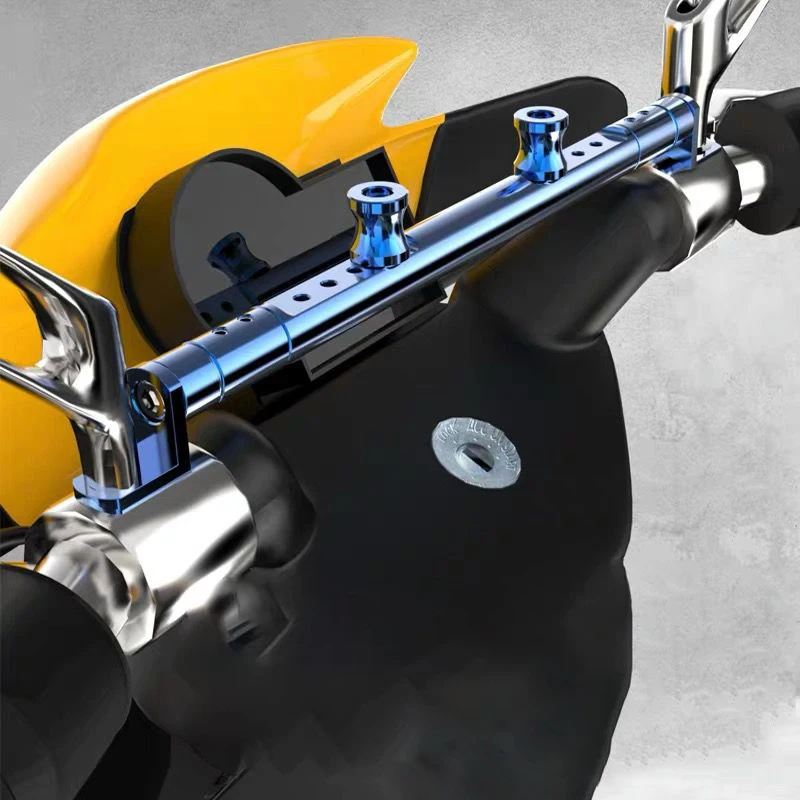 

For SUZUKI Burgman 200 AN250 AN400 Motorcycle Accessories Crossbar Handlebar Balance Lever Cross Bar GPS Phone Holder