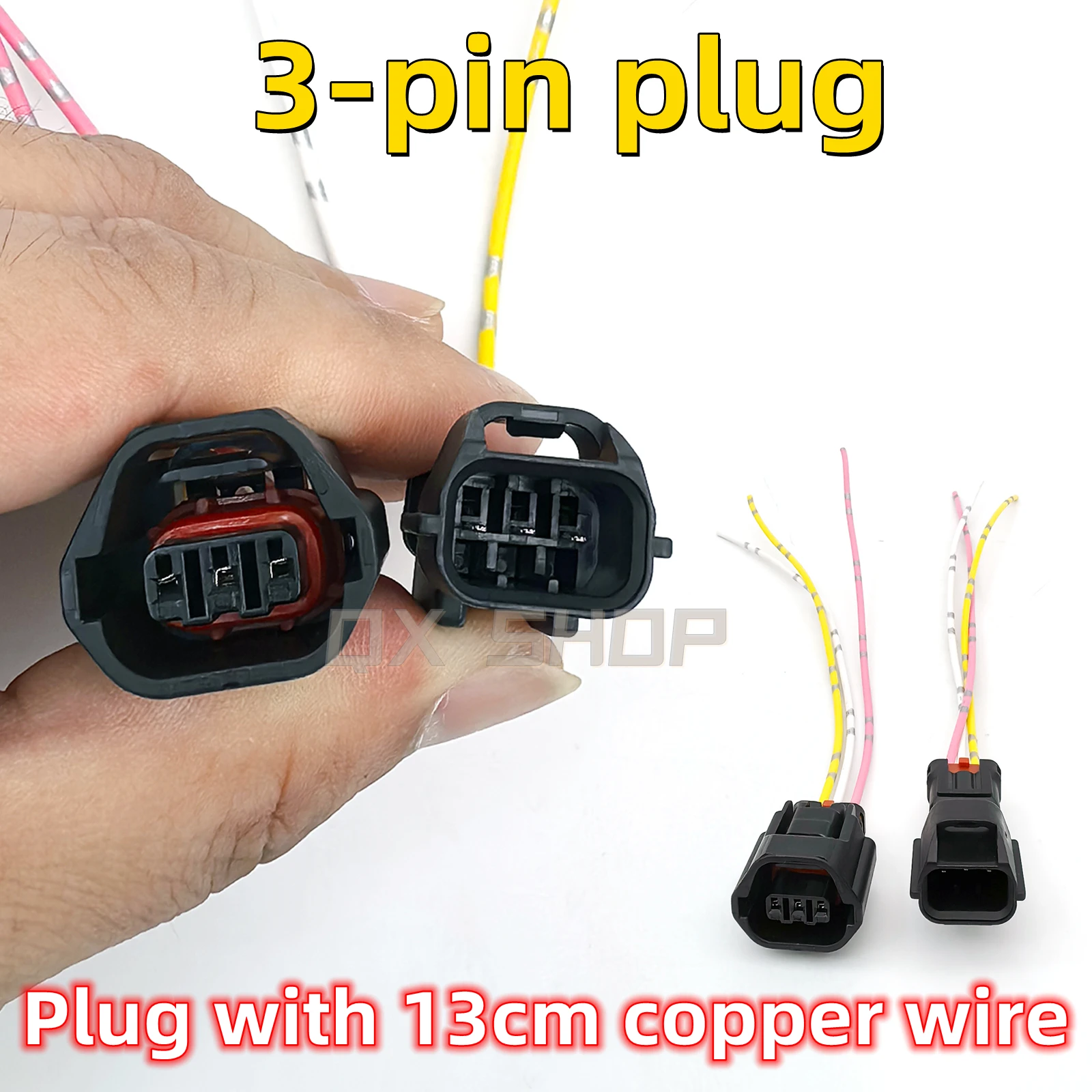 3-контактный разъем для автомобильного экскаватора Kubota Mitsubishi Hyundai коленчатый вал