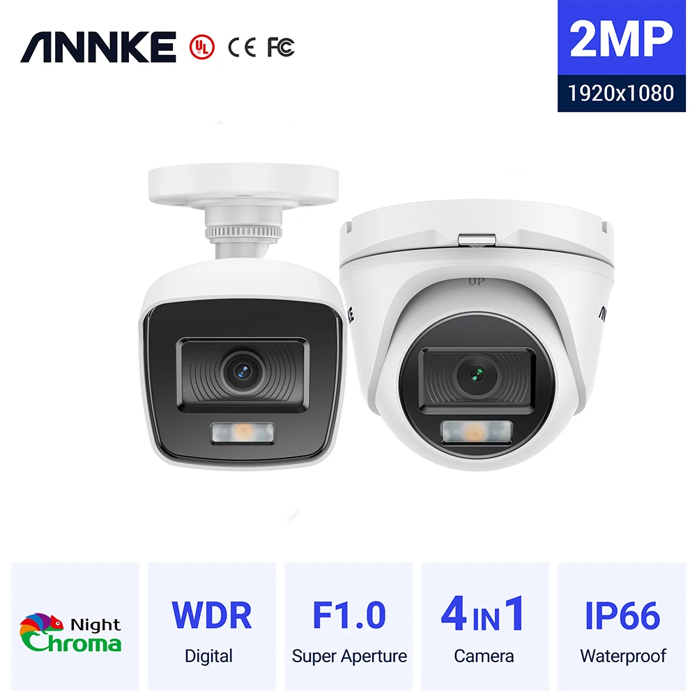 4 In 1 Video Output 121° Fov, Active Alignment