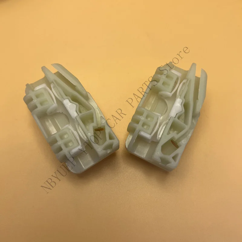 Фото Для Land Rover Freelander 1996-2006: Комплект для ремонта электрического стеклоподъемника, пластиковые клипсы, передний правый №1