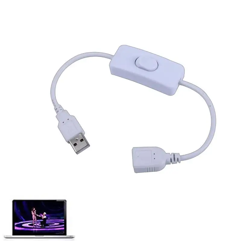

Manual Inline DC Power Switch DC5521 Male To Female On-Off Power Switch Electrics Accessories Light Control Tool For Table Lamps