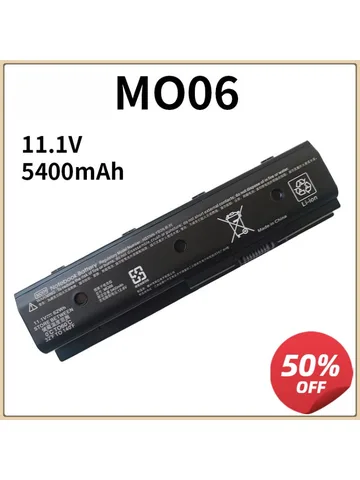 Новый аккумулятор для ноутбука 11,1 В 62WH MO06 HSTNN-LB3N для HP Pavilion DV4-5000 DV6-7002TX 5006TX DV7-7000, аккумуляторы 671567-421