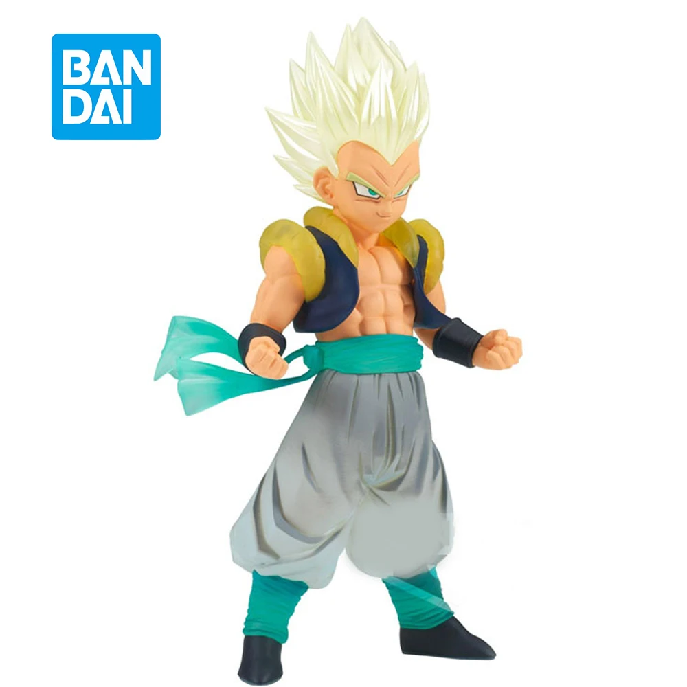 

IN Stock Banpresto Clearise Dragon Ball Z Gotenks Ssj 14Cm Original Genuine Anime Figure Pvc Model Kit Collectible Toys for Boys