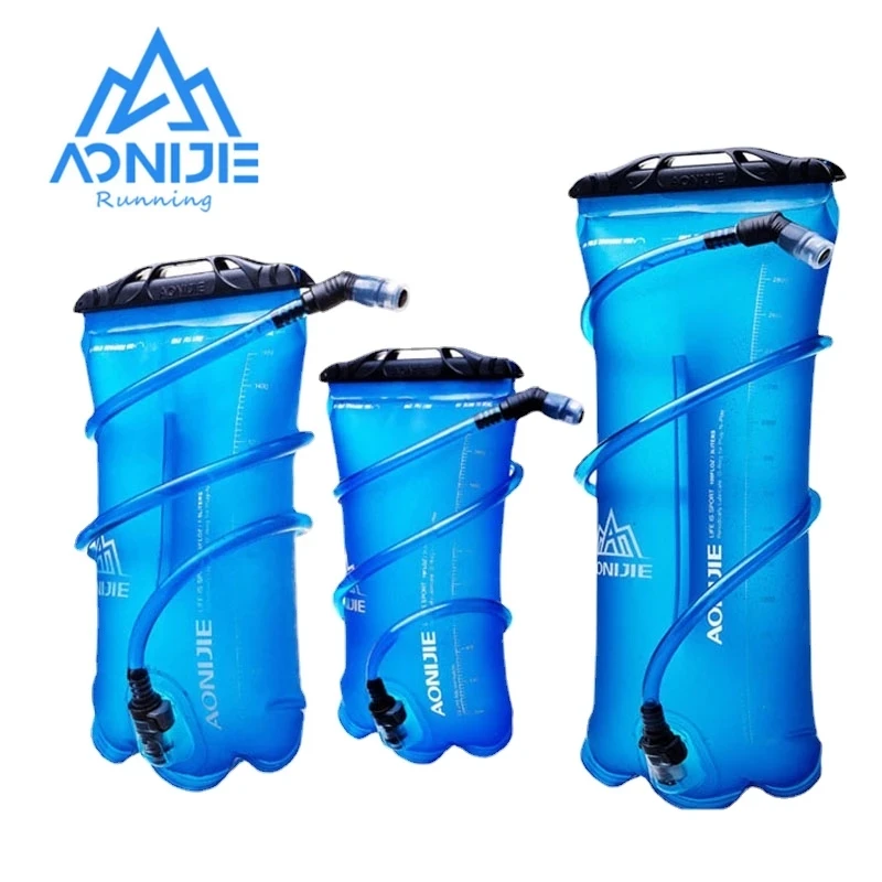 

AONIJIE SD16 Soft Reservoir Water Bladder Hydration Pack Water Storage Bag BPA Free - 1.5L 2L 3L Running Hydration Vest Backpack