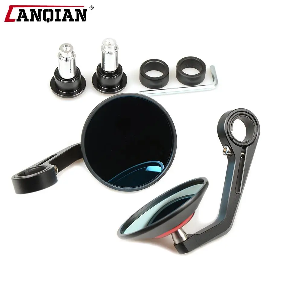 7/8 "универсальные мотоциклетные зеркала для SUZUKI Bandit 650S GSF650 1200 1250 BANDIT SV650/S yamaha MT07