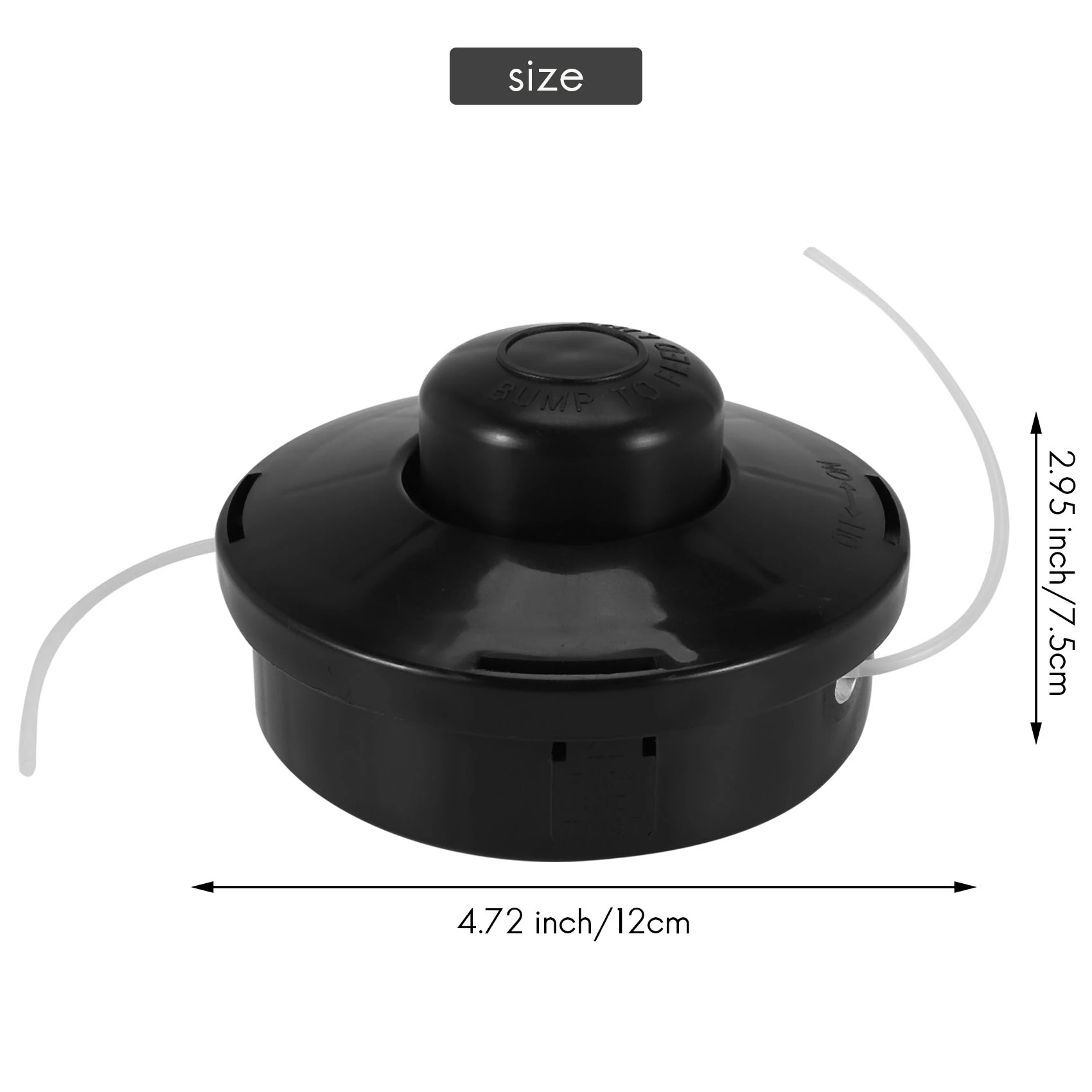 Сменная бензиновая Головка триммера стриммер линия подачи катушка кусторез для