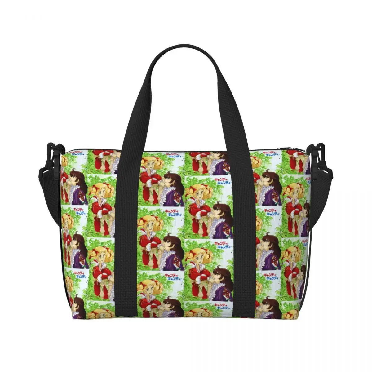 Сумка-тоут Candy на заказ женская большая вместительная сумка в стиле аниме манга с