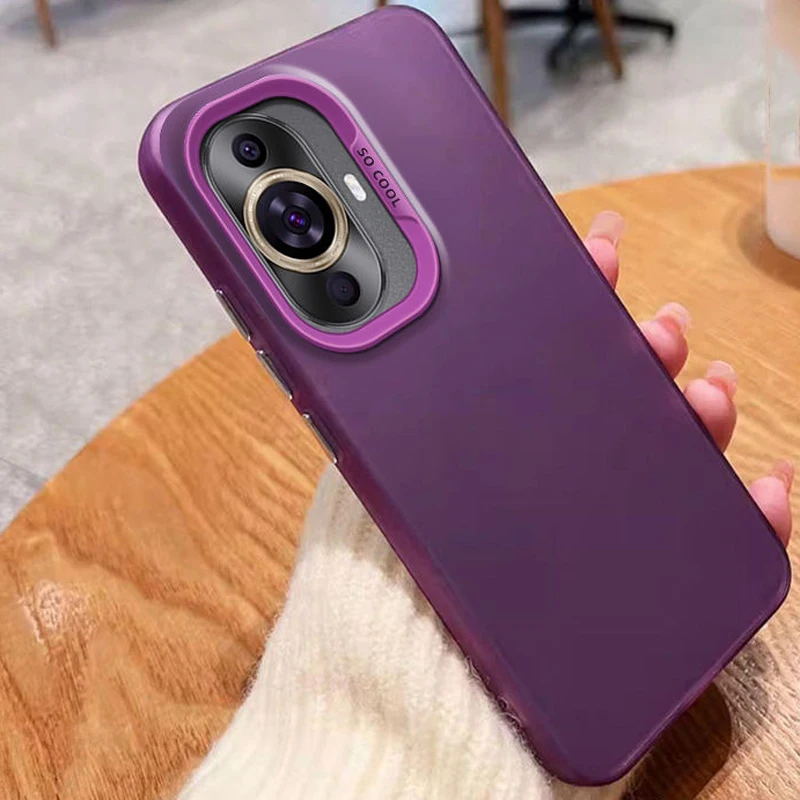 Чехол для Huawei nova 12s, чехол для телефона Huawei nova 12s, чехлы NOVA12S, FOA-LX9, роскошный матовый чехол с металлической кожей Aurora (art.: 3920c8f91c399) - 3920c8f91c399