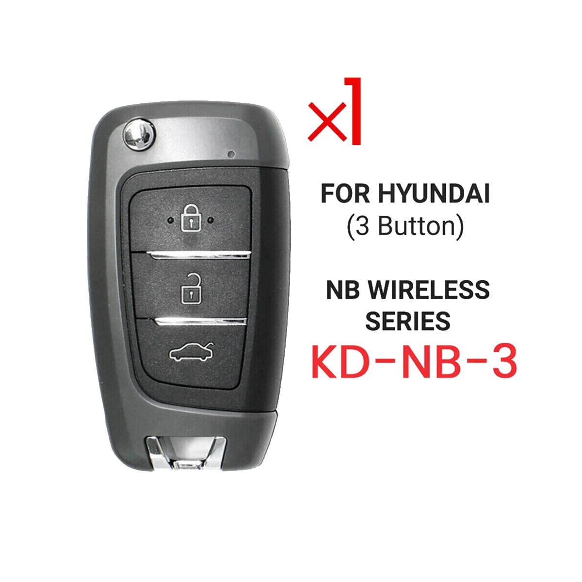 

For KEYDIY NB25 KD Remote Control Car Key Universal 3 Button for KD900/KD-X2 KD MINI/ KD-MAX for Hyundai Style