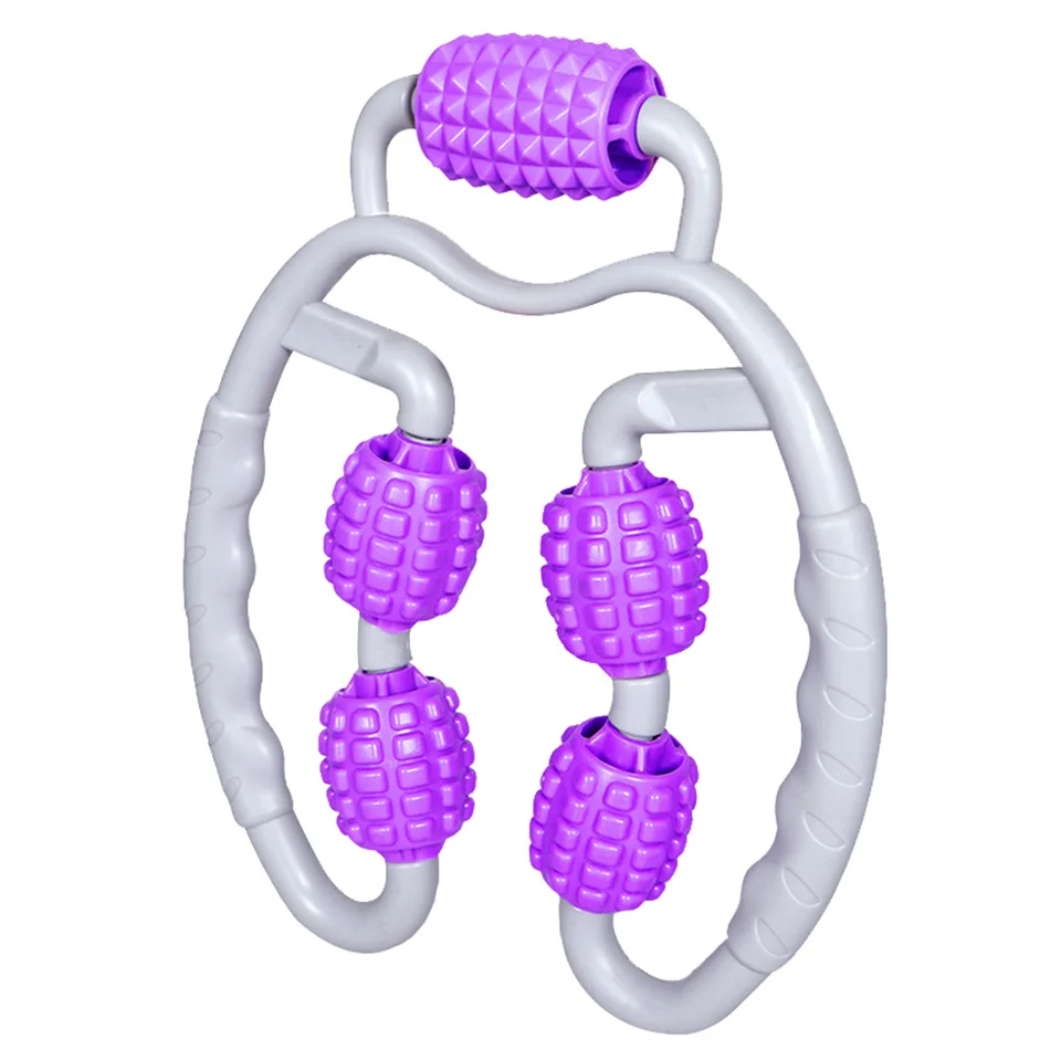 

Leg Arm Trainer Muscle Relaxer Calf Ring Leg Clamp Roller Massager Yoga Leg Foam Roller Fitness Comprehensive Training Device