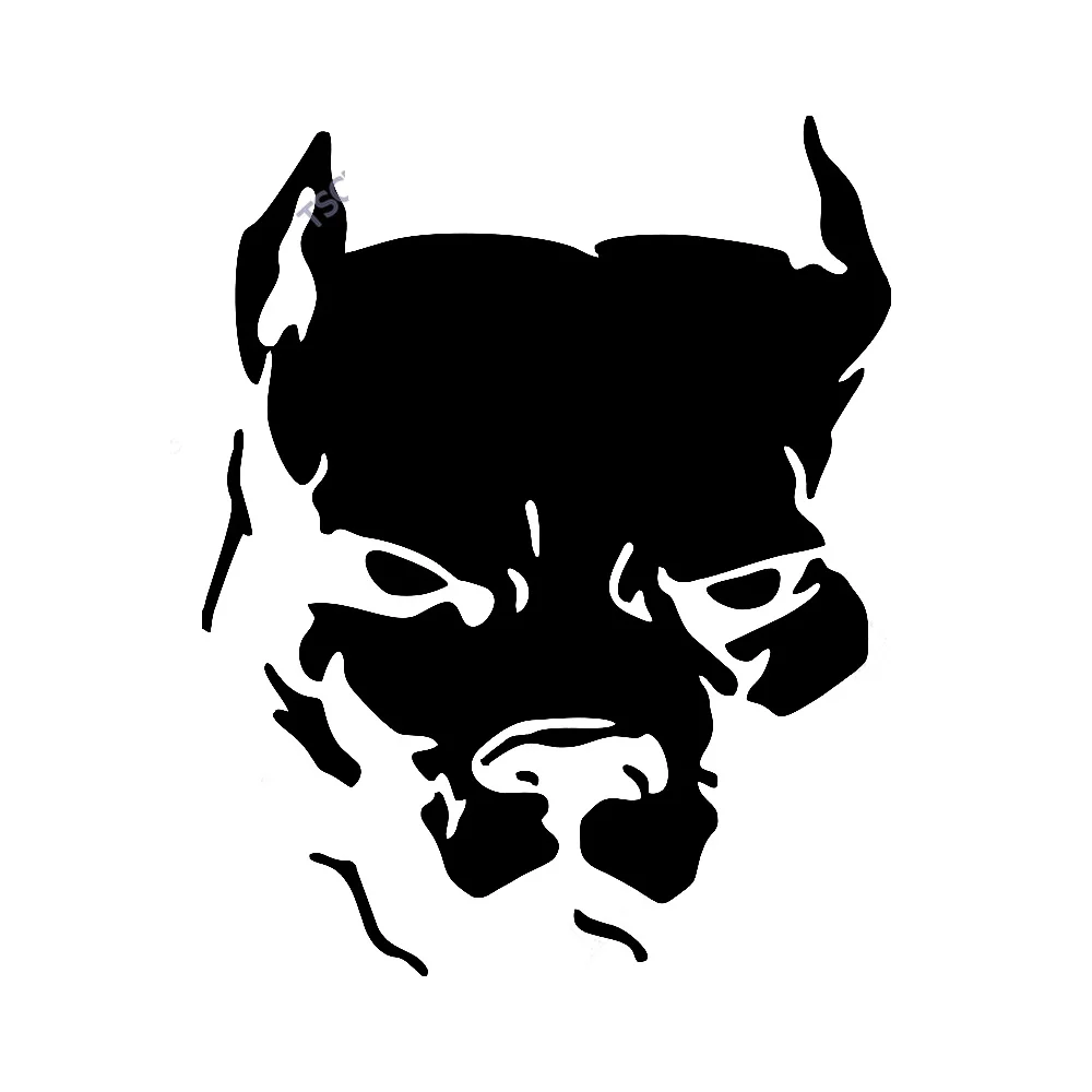 

Dog Dog Pitbull Sticker Adhesive 20cm