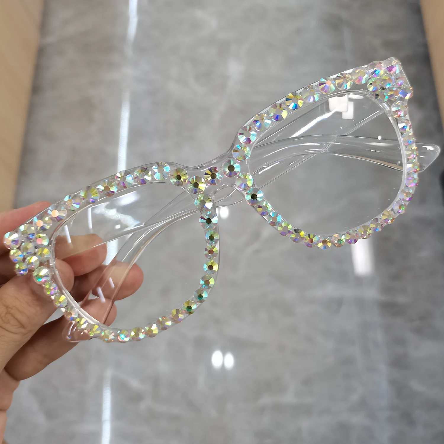 

Очки Стразы женские для чтения с защитой от синего светильник, компьютерные аксессуары для чтения при дальнозоркости