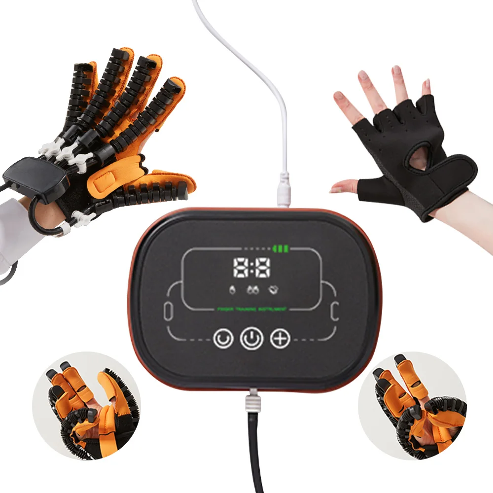 

Hand Rehabilitation Robot Rehabilitation Physiotherapy Glove Hemiplegia Devices Stroke Recovery Equipment Hand Therapy Equipment
