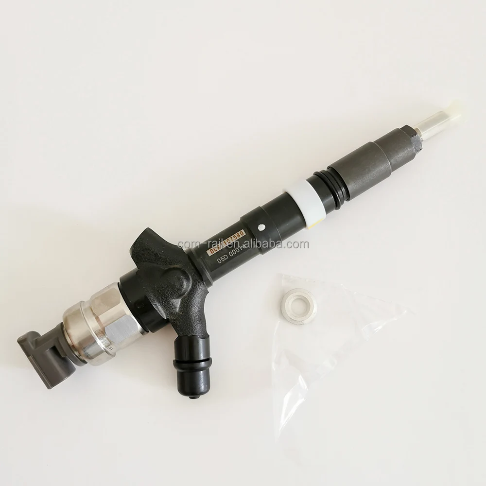 Подлинная новая дизельная топливная форсунка Common Rail модель двигателя Ranger 095000 -7581