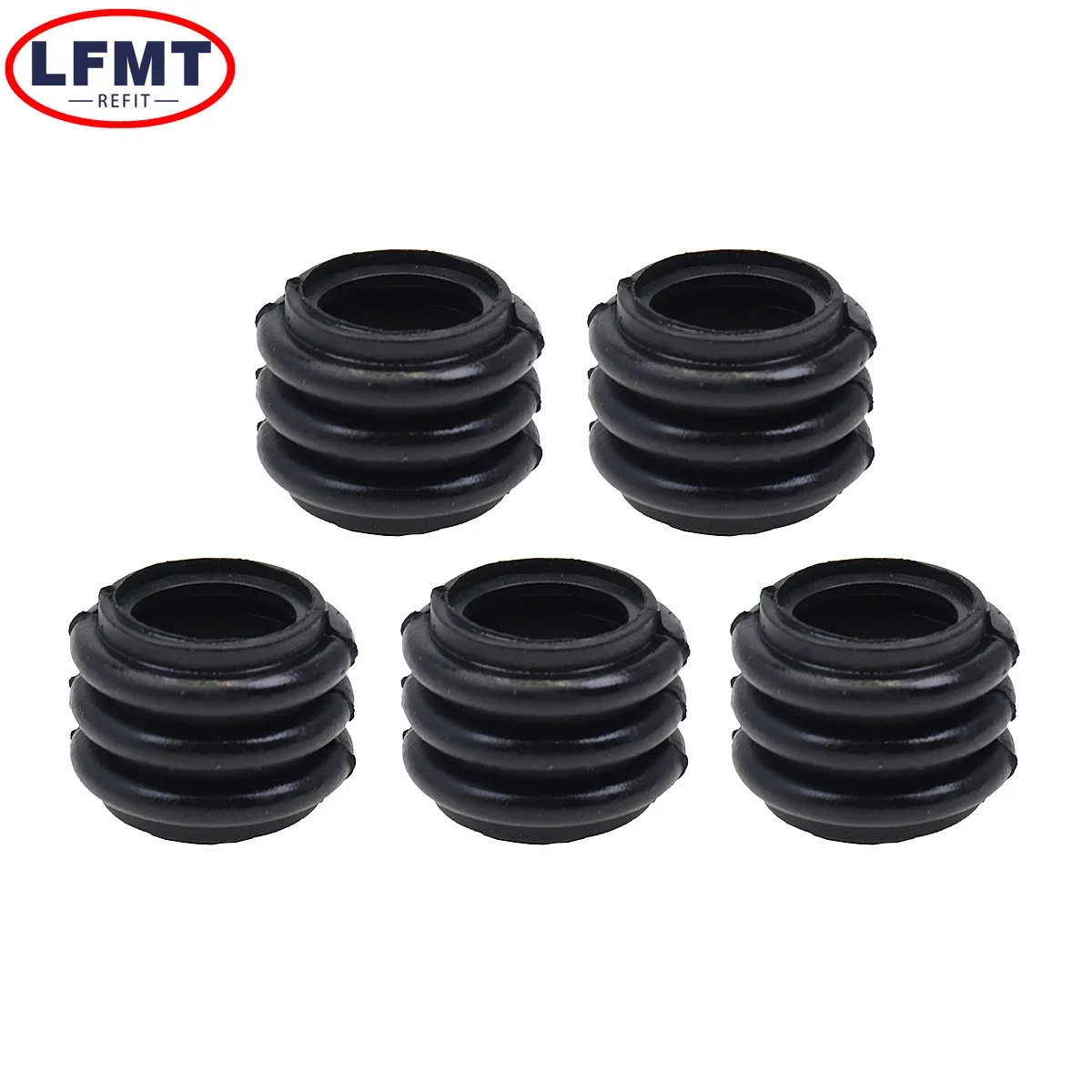 

10/5 комплектов мотоциклетный скутер тормоз верхний нижний суппорт насоса амортизационная втулка пылезащитные Чехлы диски водонепроницаемые резиновые колпачки детали