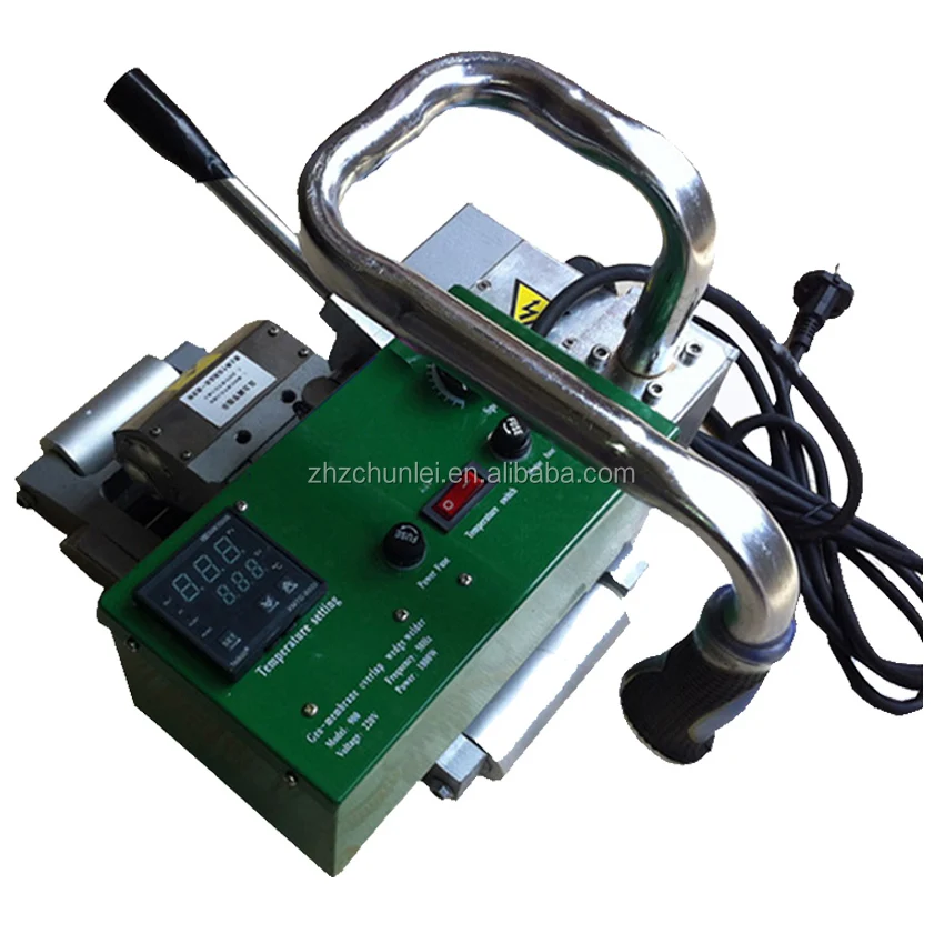

1800W 12cm Overlap width geomembrane plastic welding machine