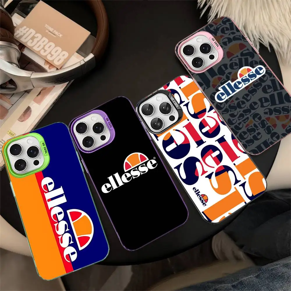 Фото Чехол для телефона E-Ellesse (1 шт.) для iPhone 17, 16, 15, 14, 13, 12, 11 Plus, Pro, Max, Pro Color, матовый №2