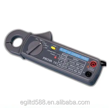 

PROVA15 AC/DC MA Current Probe Meter Clamp Meter