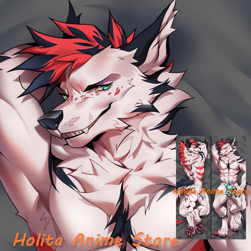 

Двусторонняя наволочка Dakimakura Rainer (floofyrainer) с аниме принтом в натуральную величину