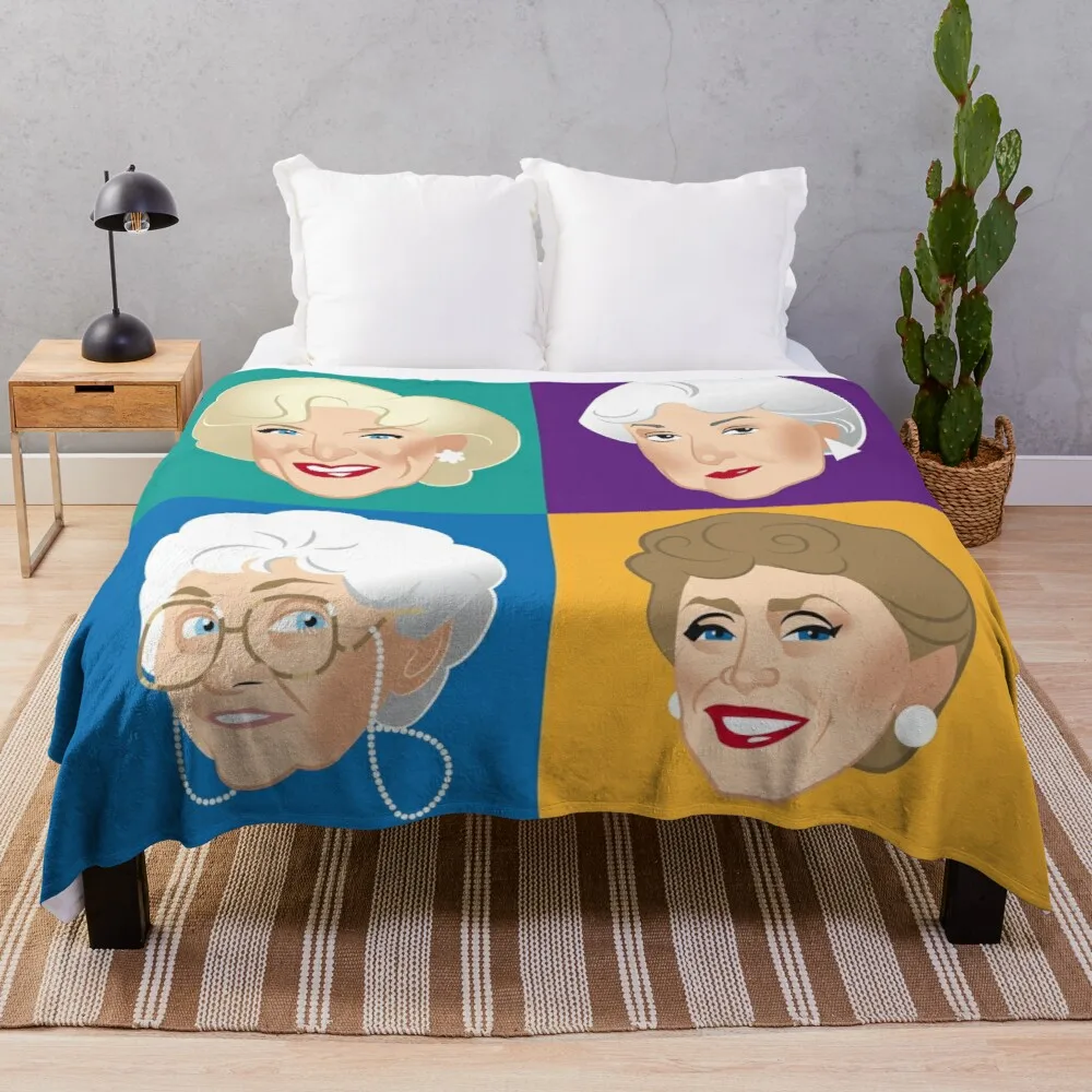 

Pals & Confidants Throw Blanket Fur Throw Blanket