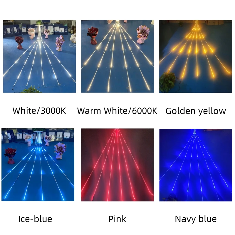 16.5FT 5M 24V бегущая вода текущая светодиодная лента свет DC24 SMD2835 лошадиная скачка