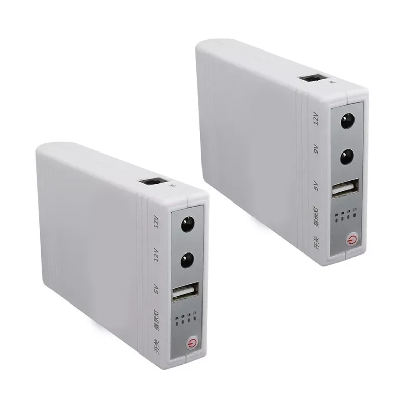 

Portable UPS Battery Backup for Camera Mobile Phone 5/9/12V Emergency Power Bank USB Charger UPS Battery Backup
