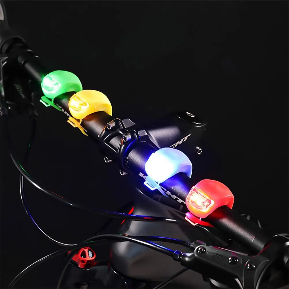 

2 шт., детский силиконовый светодиодный налобный фонарь